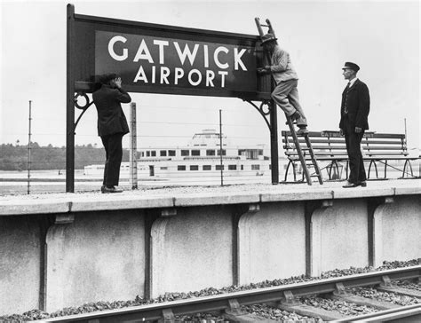 Years Ago This Week London Gatwick Reopens As The World S First