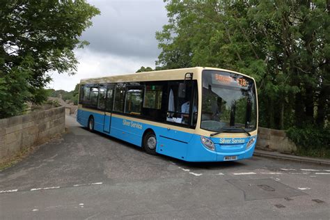 Mk Xau Hulleys Of Baslow Alexander Dennis Enviro Flickr