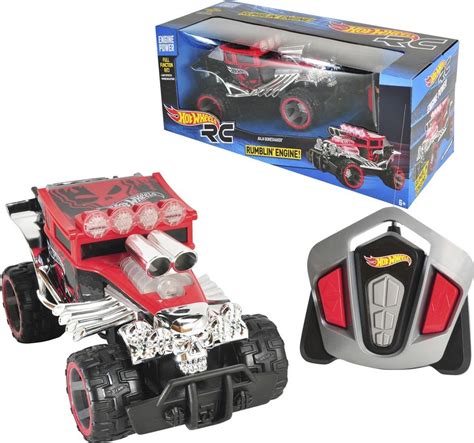 Hot Wheels RC Bajo Bone Shaker modèle radiocommandé Voiture bol