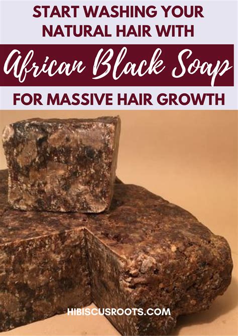 Easy Diy African Black Soap Shampoo Recipe For Natural Hair Artofit