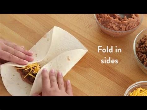 How To Roll A Burrito Like A Pro - Burrito Walls