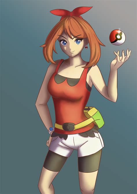 May Pokemon Fan Art