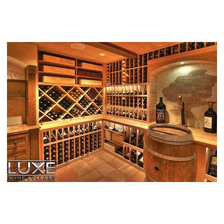 Luxe Wine Cellars Bottle Wine Cellar Modern Wine Cellar