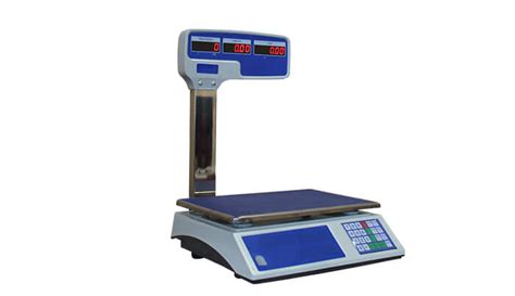 Весы для торговли со стойкой на 30 кг - vis.ua