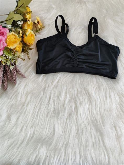 Sutia Menina Mo A Preto Imp Rio Lingerie