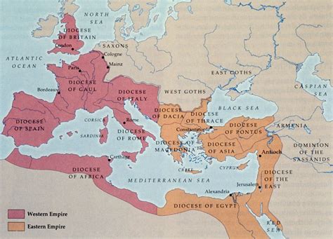 Byzantine Empire a.k.a. Kekaisaran Romawi Timur - WidyanPN