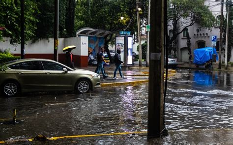 Lluvias En Cdmx Dejan Encharcamientos En Alcald As Grupo Milenio