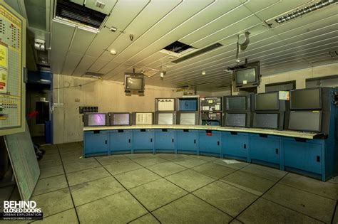 Brent Delta Central Control Room Delta Oil Rig Room With Plants