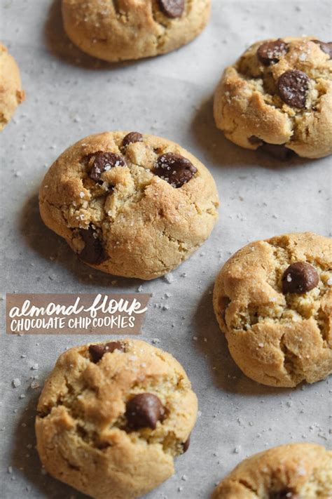 Almond Flour Chocolate Chip Cookies Shutterbean