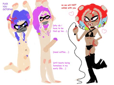 Post 5422021 Diss Pair Frontroe Ichiya Ikkan Inkling Octoling Splatbands Splatbland Splatoon