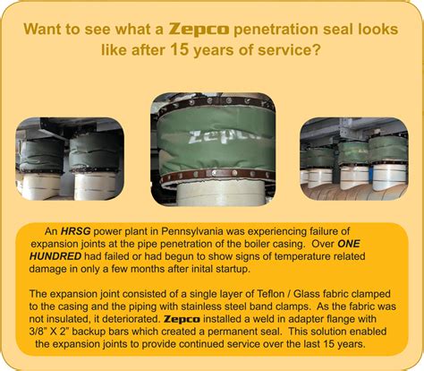 Expansion Joints When Hot Meets Cold Zepco