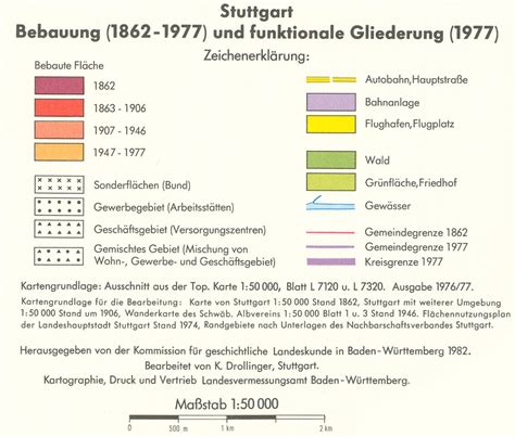 Gro Stadtentwicklung Im Industriezeitalter I Stuttgart Bebauung