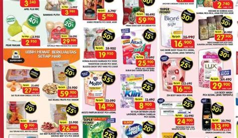 Promo JSM Superindo Weekend 17 19 Mei 2024 Beli Deterjen Dan Sunlight