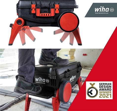 Wiha Piece Xxl Iii Electricians Insulated Vde Tool Kit Hop Up