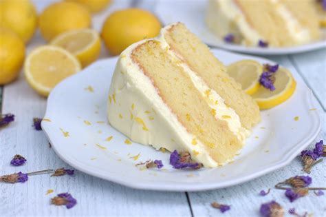 Real Lemon Cake- The BEST Recipe w/ Lemon Cream Frosting