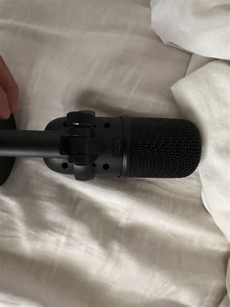 Hyper x solocast, Audio, Microphones on Carousell