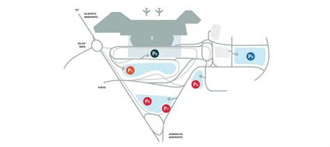 Porto Airport Map