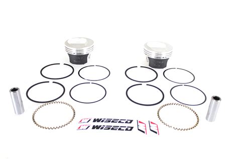 Wiseco Tracker Series Piston Set .020 Oversize