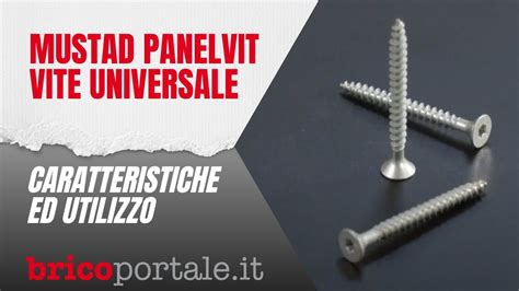 Viti Universali Panelvit Mustad YouTube