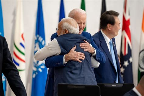 Historic Feats and Enduring Debates: U.S.-India Relations in 2023 – The ...