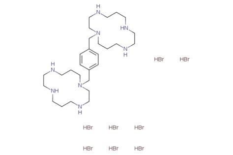 EMolecules 1 4 Bis 1 4 8 11 Tetraazacyclotetradecan 1 Yl Methyl