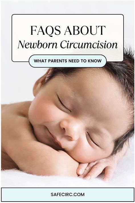 Faqs About Newborn Circumcision What Parents Need To Know Safecirc