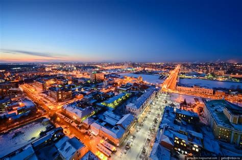 Челябинск с высоты