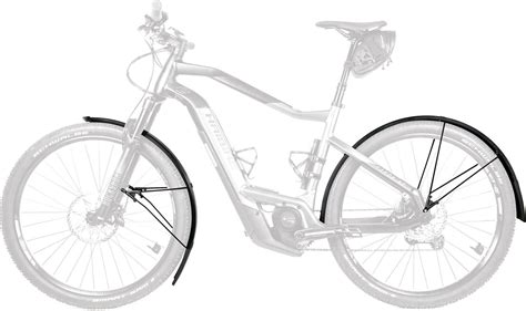 SKS Bluemels Style Mudguard Set black - 28" 75mm au meilleur prix sur ...