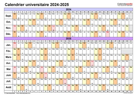 Calendrier Scolaire 2025 Université Laval Planifiez Votre Année