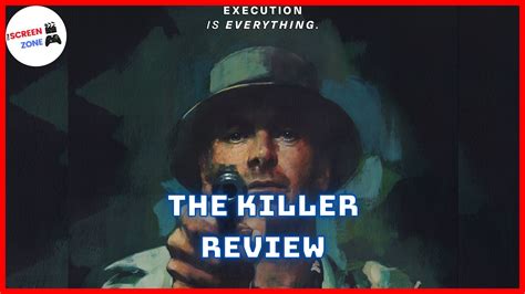 The Killer Review David Finchers Highly Entertaining And Snappy