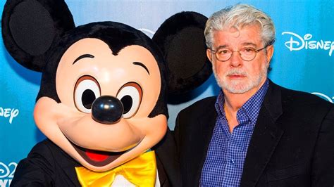 Why Did George Lucas Sell Star Wars To Disney YouTube