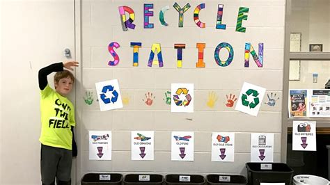 Create an Amazing School Recycling Center in Your Classroom