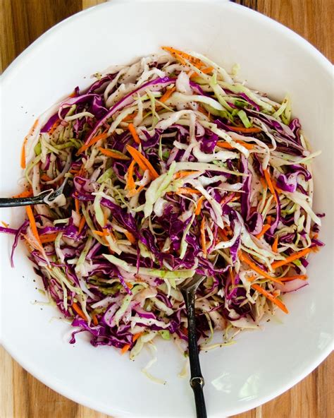 Basic Coleslaw Blue Jean Chef Meredith Laurence