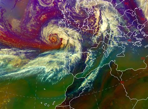 Borrasca Mathis Agencia Estatal de Meteorología AEMET Gobierno de