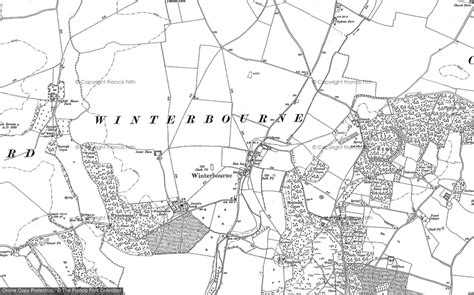 Old Maps of Winterbourne Holt, Berkshire - Francis Frith