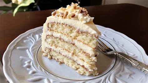 White German Chocolate Cake - recipe maestro