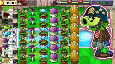 Plants Vs Zombies Mini Games ZomBotany 2 Full Gameplay YouTube