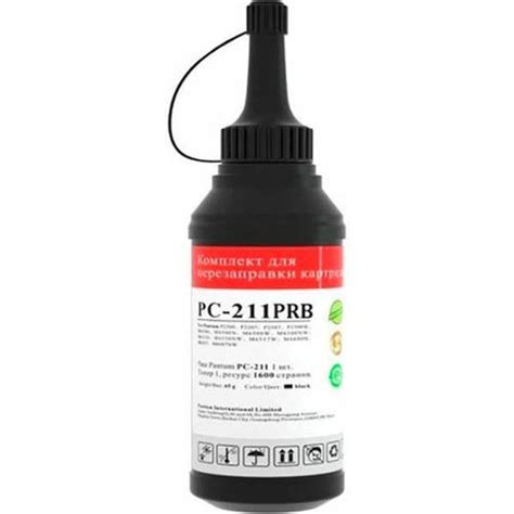 Pantum Заправочный комплект PC-211PRB для картриджа PC-230E/PC-211EV/PC ...