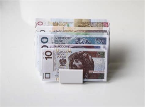 Organizer na banknoty - Piękny Plan
