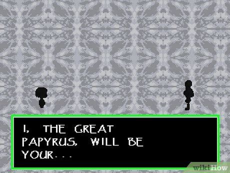 Genocide Run Papyrus Death Undertale Papyruss Belief Video Game