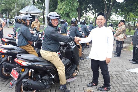 Kades Dan Lurah Se Kabupaten Gresik Dapat Motor Dinas Yamaha Nmax