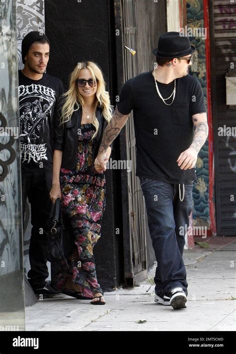 Nicole Richie And Joel Madden Pay A Visit To The Dcma Collective Store