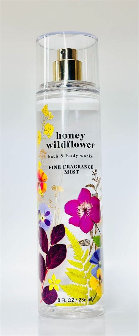 Bath And Body Works Honey Wildflower Fine Fragrance Mist 8 Fl Oz Spray