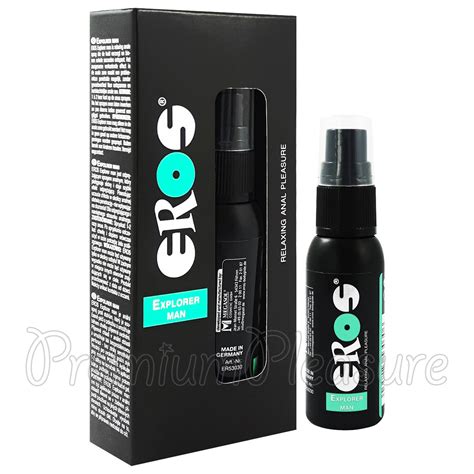 EROS Explorer Man Anal Relaxation Spray Relaxing Lube Made In Germany X