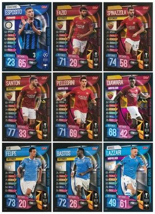 Fp Ver Match Attax Uefa Champions League Y Europa League