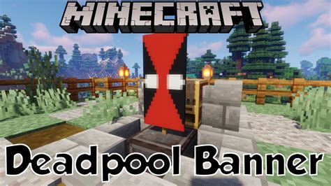 Como Hacer Un Banner De Deadpool Minecraft Ejemplos De Banners