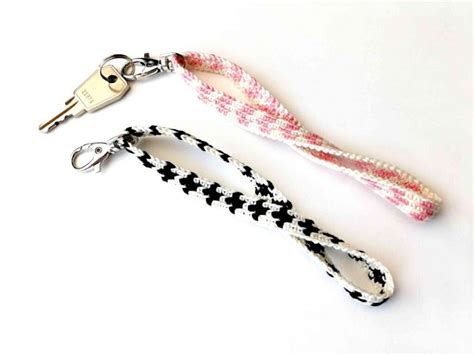 14 Free Crochet Keychain Patterns To Hold Your Keys In Style - The Newlywed