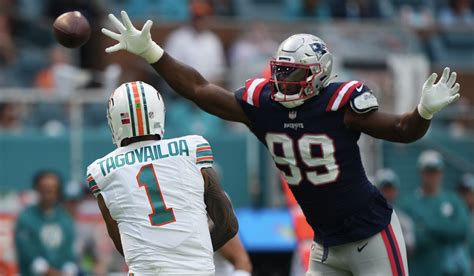 Patriots Hc Jerod Mayo Offers Rave Review Of Defensive Lineman Ahead Of