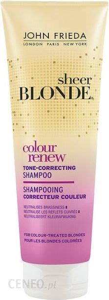 Odżywka do włosów John Frieda Sheer Blonde Colour Renew Conditioner