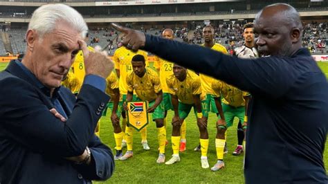 Bad Moments At Orlando Stadium Pitso Mosimane Take Over As New Head